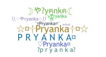 Nickname - Pryanka