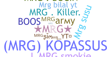 Nickname - MrG