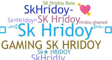 Nickname - SKHridoy