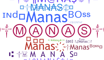 Nickname - Manas