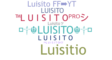 Nickname - Luisito