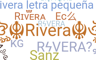 Nickname - Rivera