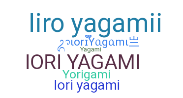 Nickname - IoriYagami