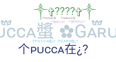 Nickname - PuccaGaru