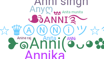Nickname - Anni