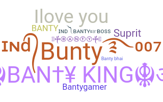 Nickname - Banty