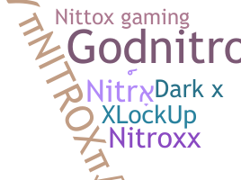Nickname - Nitrox