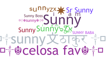 Nickname - SunnyZx