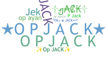 Nickname - Opjack