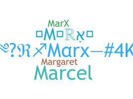 Nickname - Marx