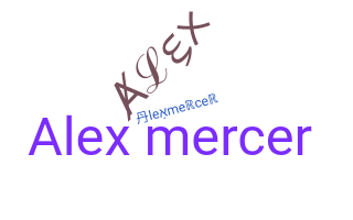 Nickname - alexmercer