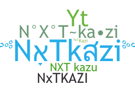Nickname - nxTkazi