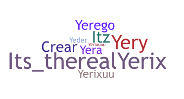 Nickname - Yeray
