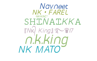 Nickname - Nkking