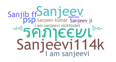 Nickname - Sanjeevi