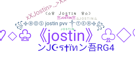 Nickname - jostin