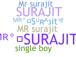 Nickname - MRSurajit