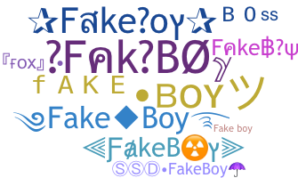 Nickname - FakeBoy