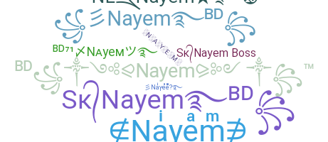Nickname - Nayem