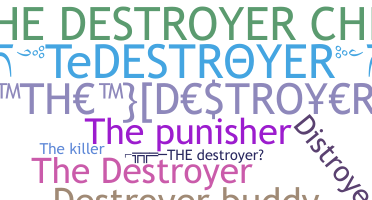 Nickname - TheDESTROYER