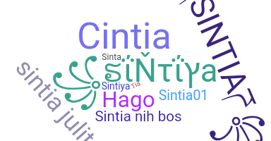 Nickname - Sintia