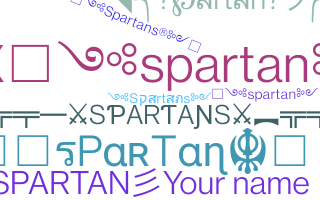 Nickname - Spartans