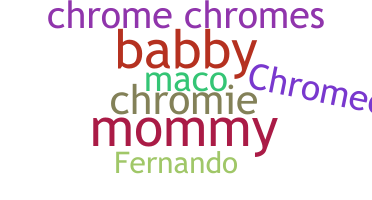 Nickname - Chromebook
