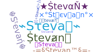 Nickname - Stevan