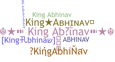 Nickname - KingAbhinav