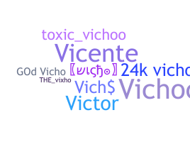 Nickname - Vicho