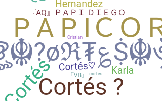 Nickname - Cortes