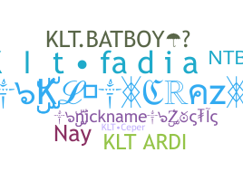 Nickname - KLT
