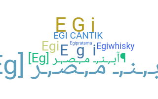 Nickname - EGI