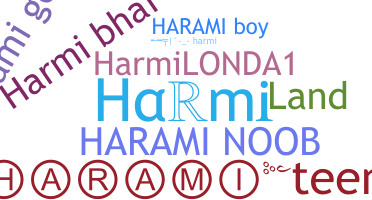 Nickname - Harmi
