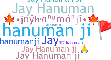 Nickname - Jayhanumanji