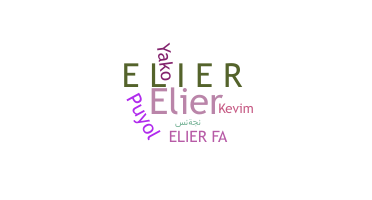 Nickname - ElieR