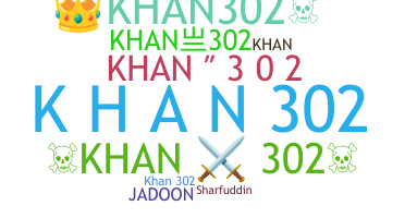 Nickname - Khan302