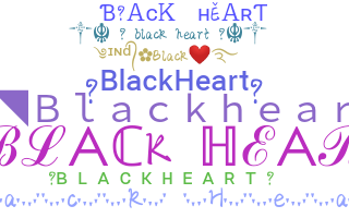 Nickname - Blackheart