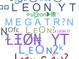 Nickname - LeonYT