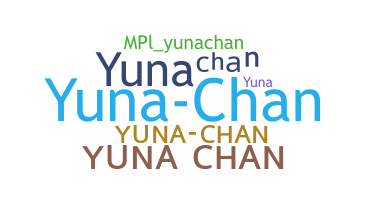 Nickname - YunaChan