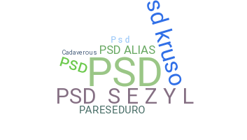 Nickname - psd