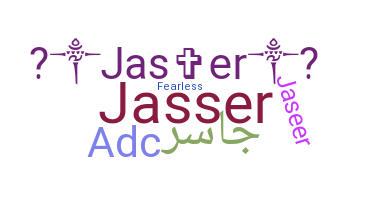 Nickname - Jaser