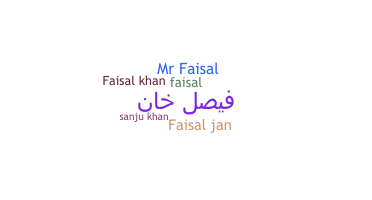 Nickname - faisalkhan