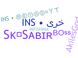 Nickname - Infishima
