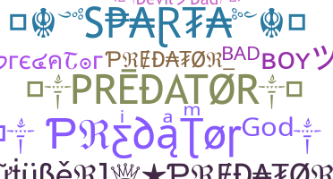 Nickname - Predator