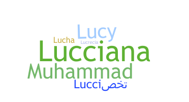 Nickname - lucc