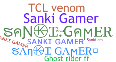Nickname - Sankigamer