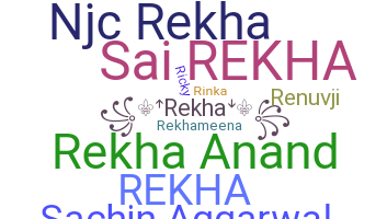 Nickname - Rekha