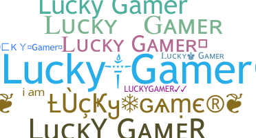 Nickname - Luckygamer