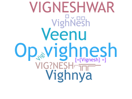 Nickname - Vighnesh